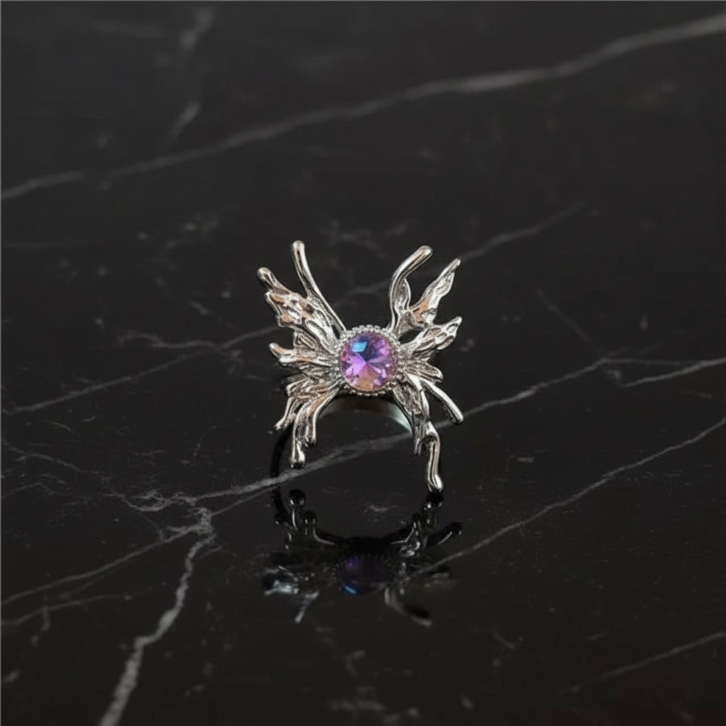 Orb Wings Ring