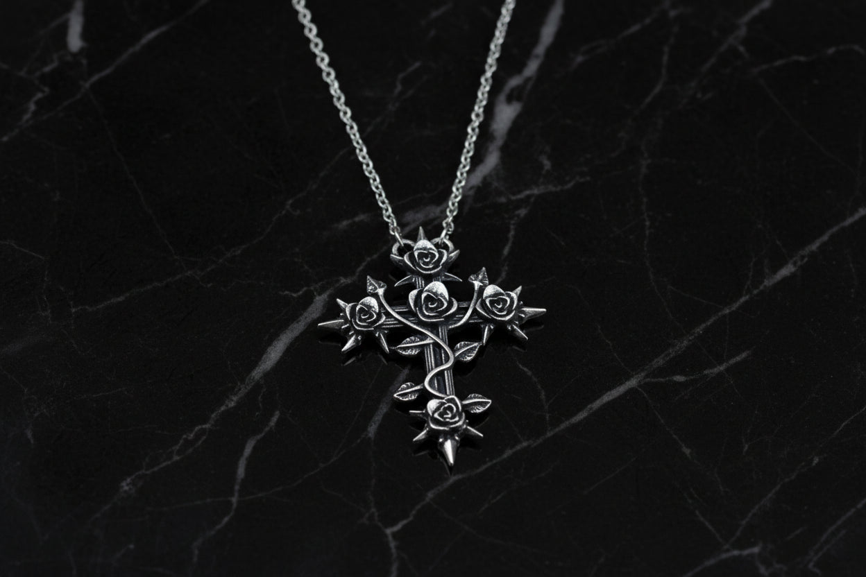 Thorns & Roses Necklace